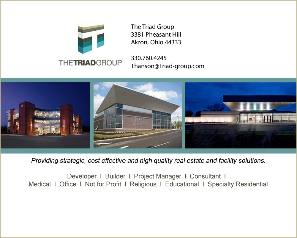 Triad Group, developer, builder, project manager, consultant, Akron, Ohio